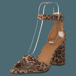 Billi Bi Sandals Leopardo Suede