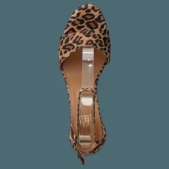 Billi Bi Sandals Leopardo Suede