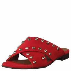 Billi Bi Sandals Summer Red/silver