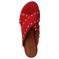 Billi Bi Sandals Summer Red/silver
