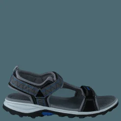 Barn Viking Sandoey Black/royal Blue