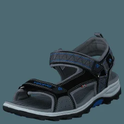 Barn Viking Sandoey Black/royal Blue