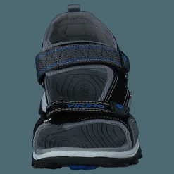 Barn Viking Sandoey Black/royal Blue