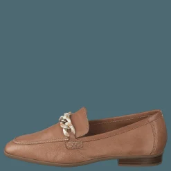 Clarks Sarafyna Iris Nougat Leather