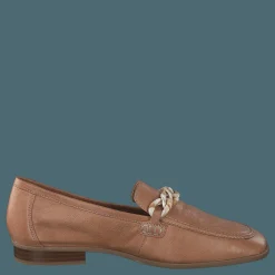 Clarks Sarafyna Iris Nougat Leather