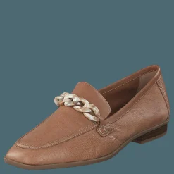 Clarks Sarafyna Iris Nougat Leather