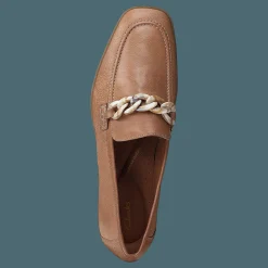 Clarks Sarafyna Iris Nougat Leather