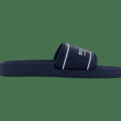 St Vincent Polo Club Savannah Bath Slipper M Navy