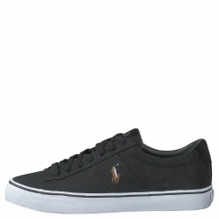 Polo Ralph Lauren Sayer Canvas Sneaker Black
