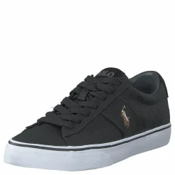 Polo Ralph Lauren Sayer Canvas Sneaker Black