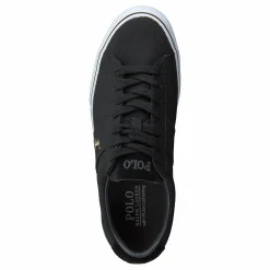 Polo Ralph Lauren Sayer Canvas Sneaker Black