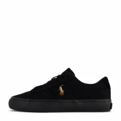 Polo Ralph Lauren Sayer Canvas Sneaker Black / Black