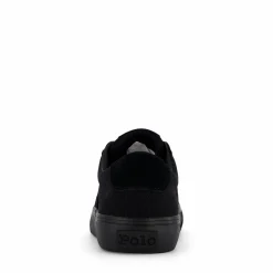 Polo Ralph Lauren Sayer Canvas Sneaker Black / Black
