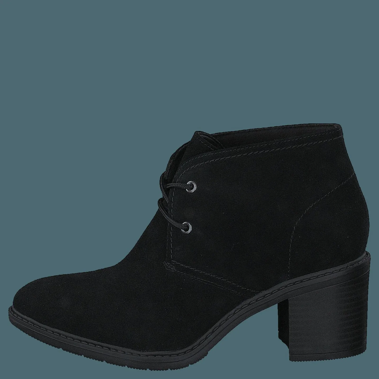 Clarks Scene Laceboot Black Sde