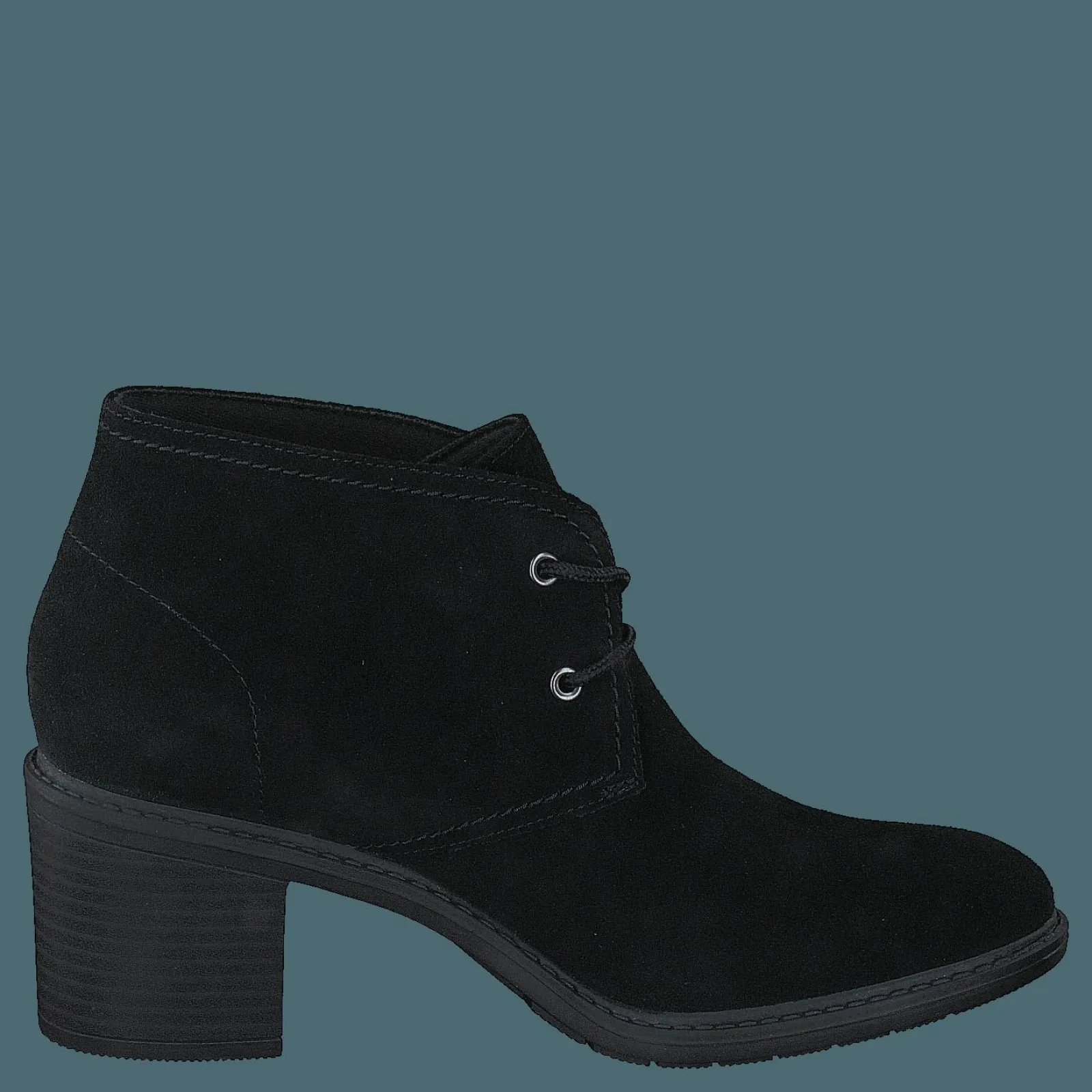 Clarks Scene Laceboot Black Sde