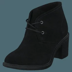 Clarks Scene Laceboot Black Sde