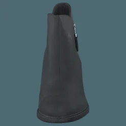 Clarks Scene Zip Black Combi