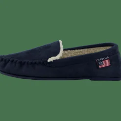 St Vincent Polo Club Scott Slipper Navy
