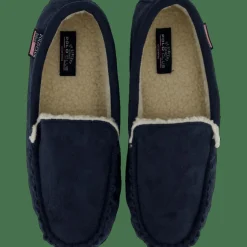 St Vincent Polo Club Scott Slipper Navy