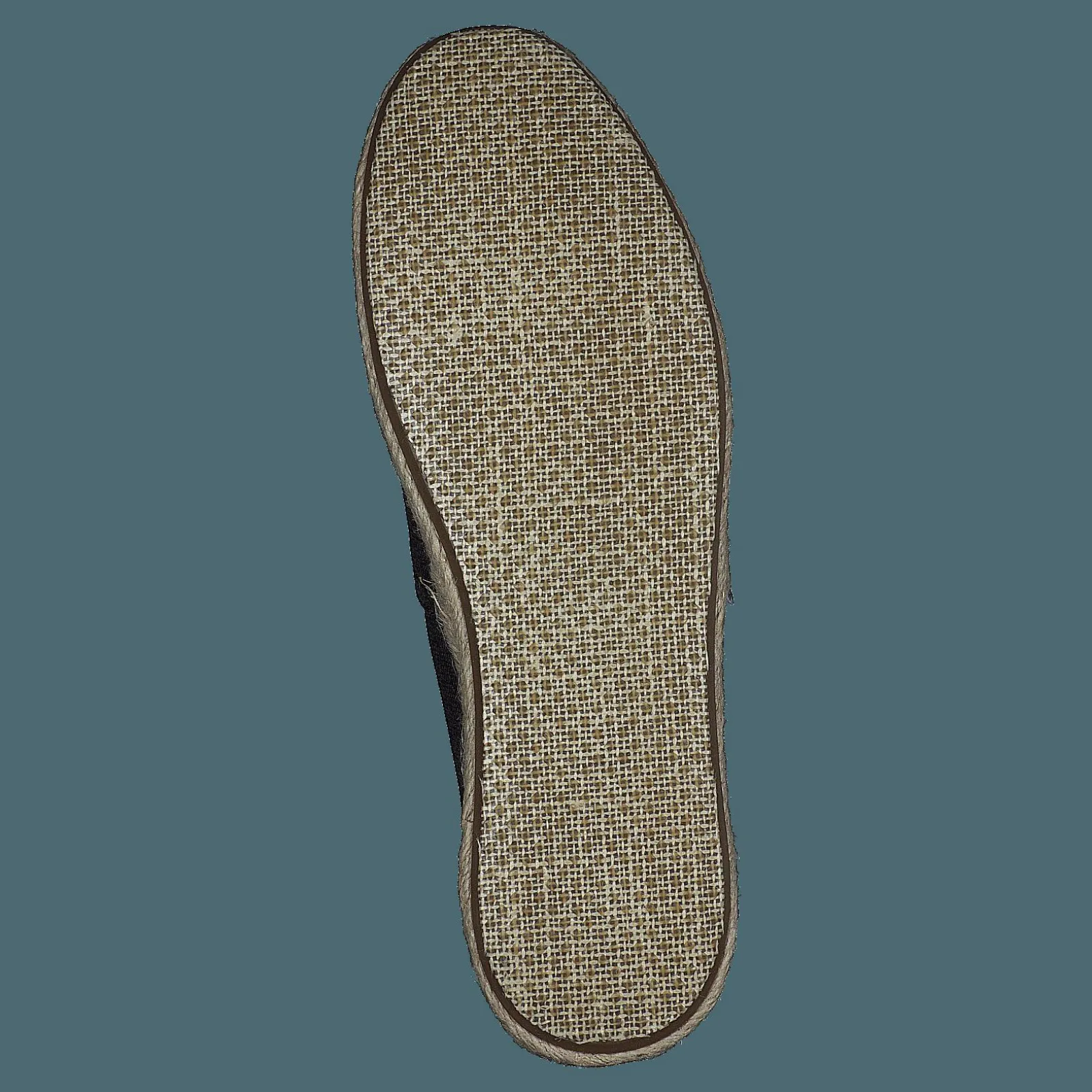 Toms Seasonal Classics Black Washed Canvas Rope Sole