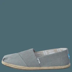 Toms Seasonal Classics Drizzle Grey Washed Canvas