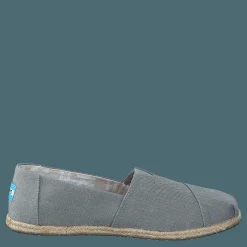 Toms Seasonal Classics Drizzle Grey Washed Canvas