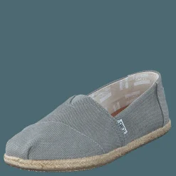Toms Seasonal Classics Drizzle Grey Washed Canvas
