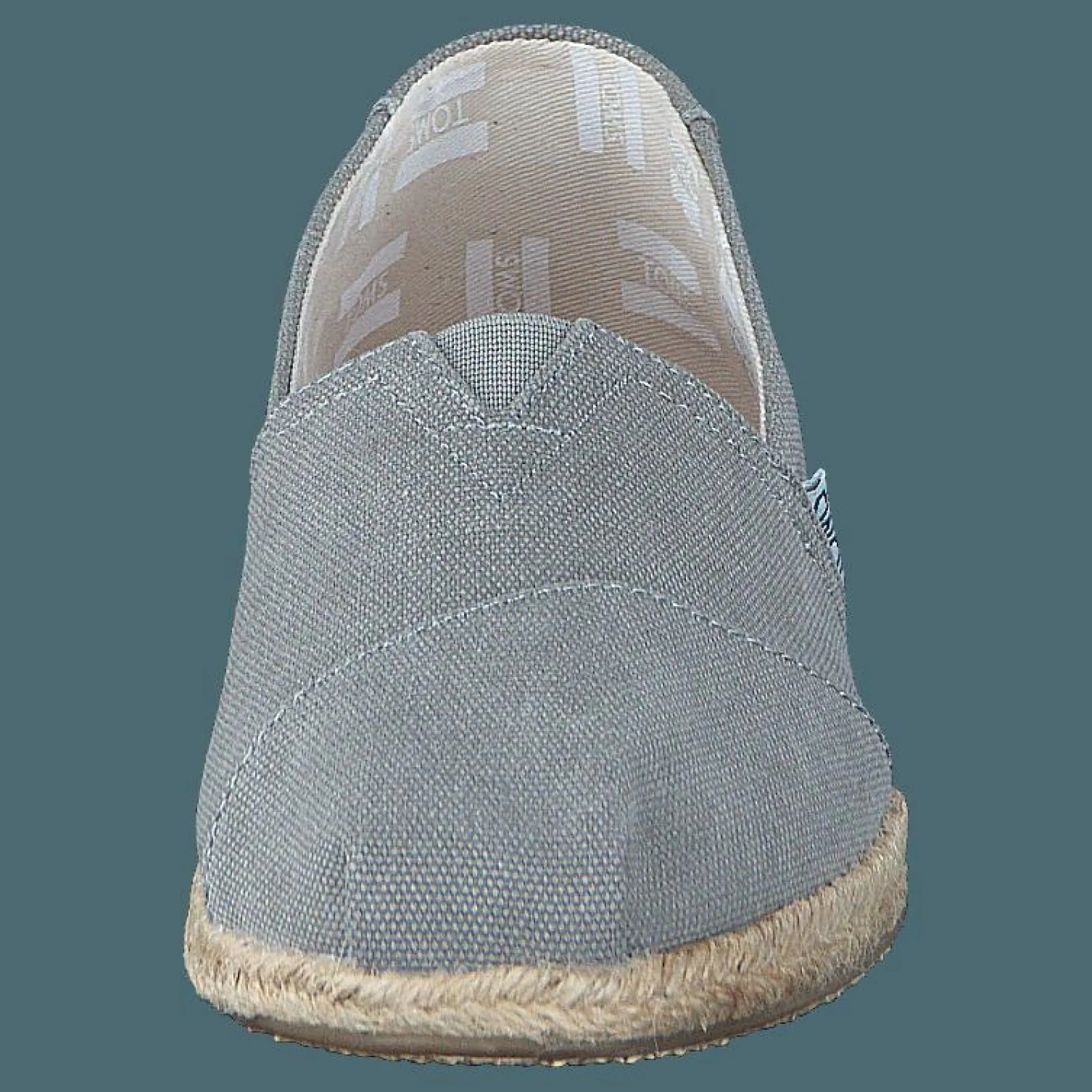 Toms Seasonal Classics Drizzle Grey Washed Canvas