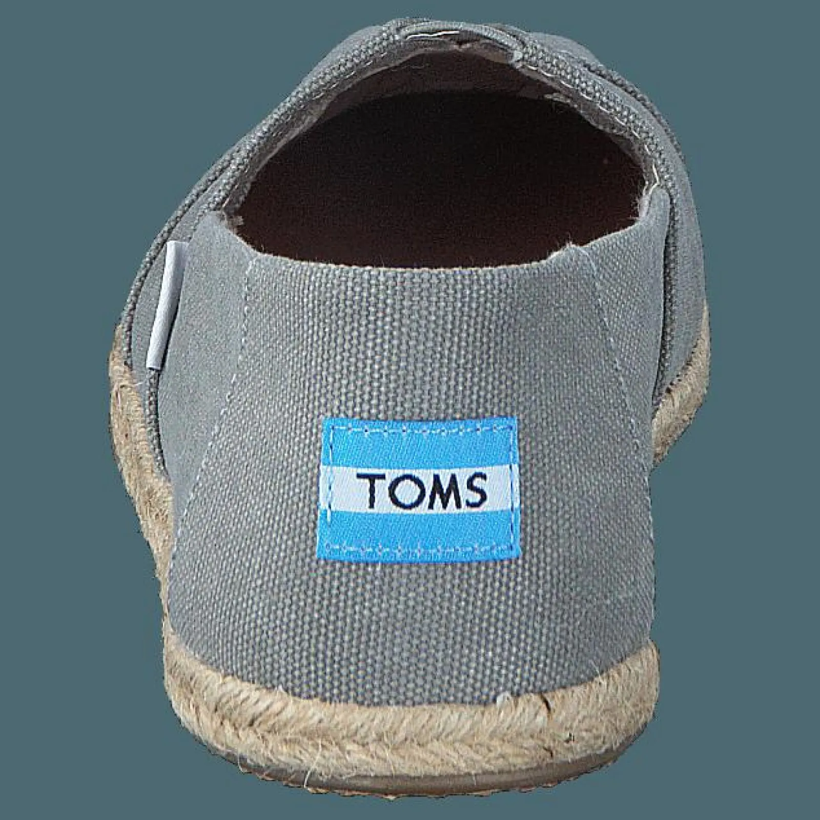 Toms Seasonal Classics Drizzle Grey Washed Canvas
