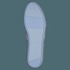 Toms Seasonal Classics White Lace Leaves