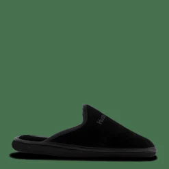 Hush Puppies Seattle Suede Black