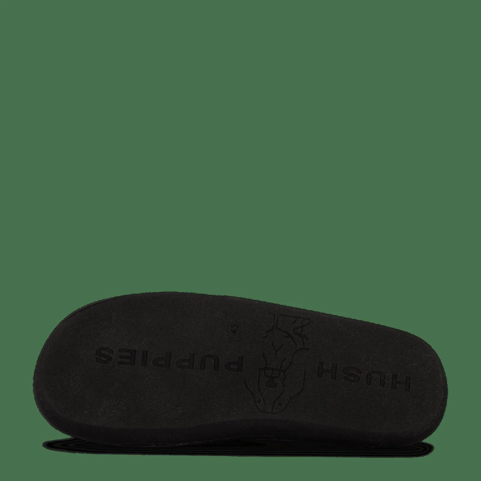 Hush Puppies Seattle Suede Black
