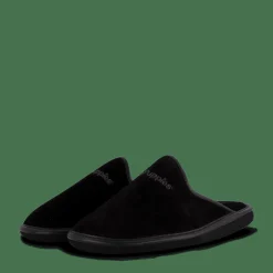 Hush Puppies Seattle Suede Black