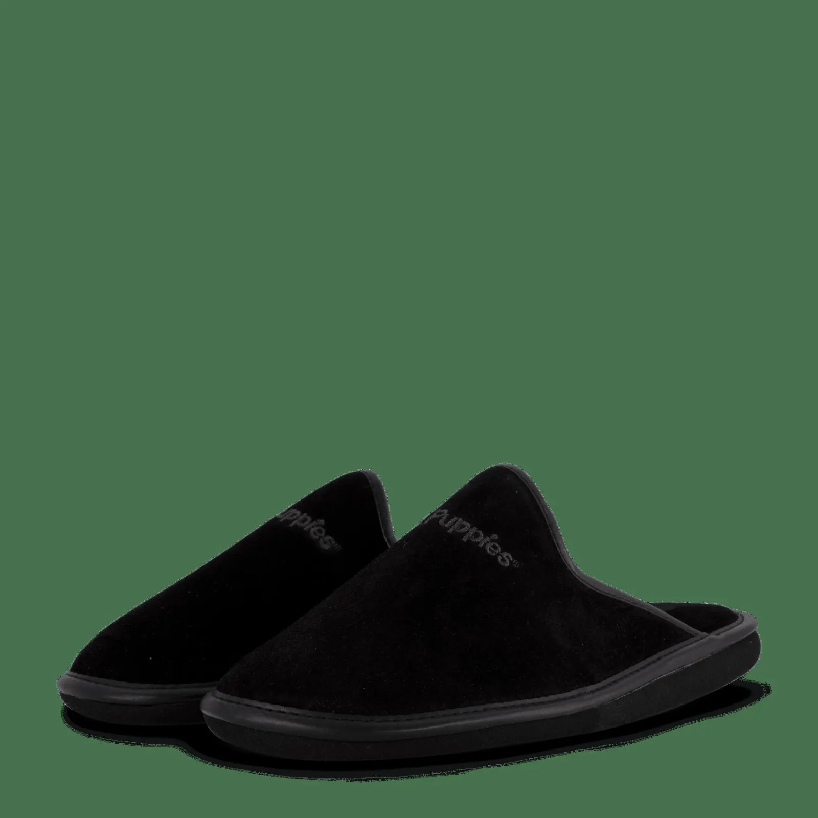 Hush Puppies Seattle Suede Black