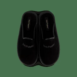 Hush Puppies Seattle Suede Black