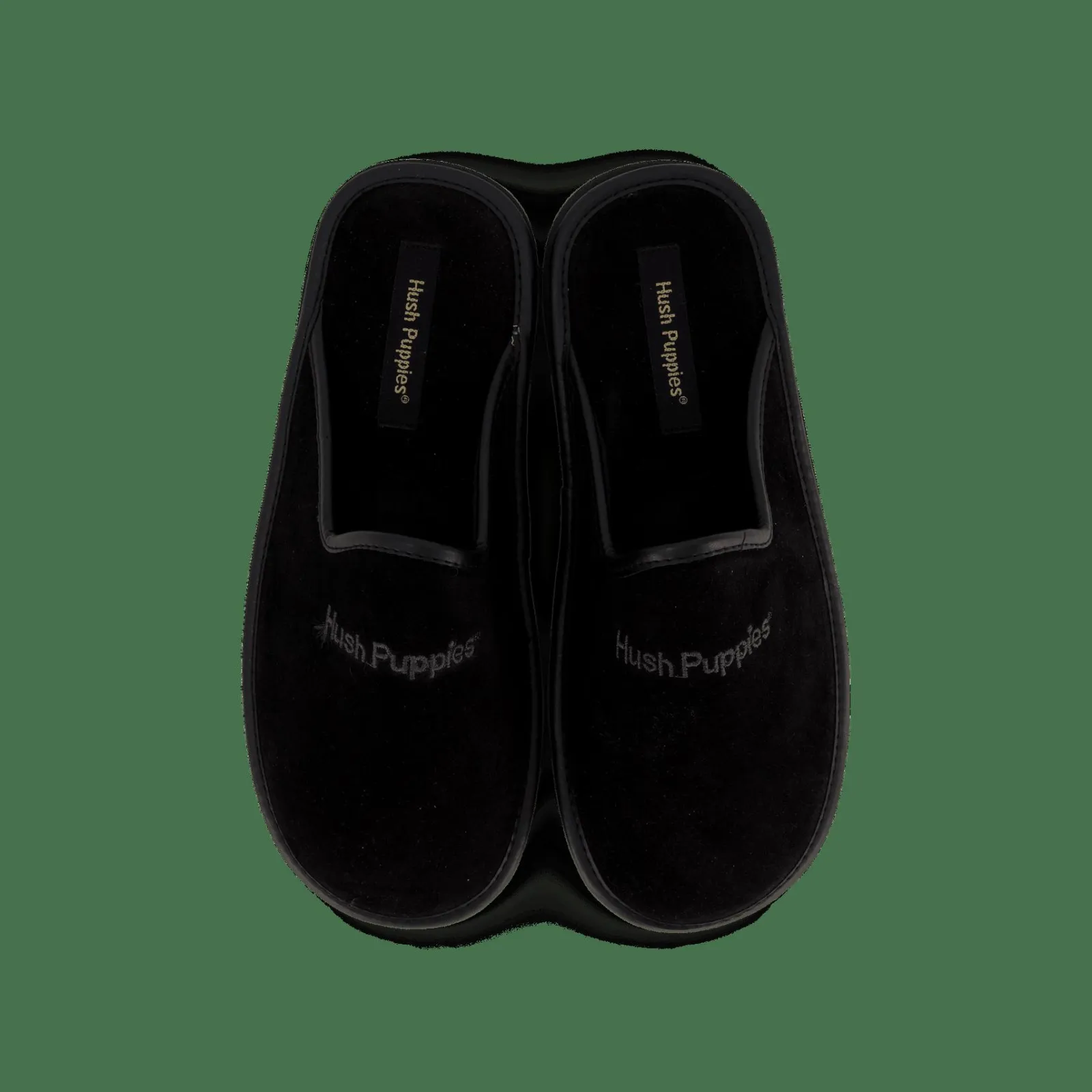 Hush Puppies Seattle Suede Black