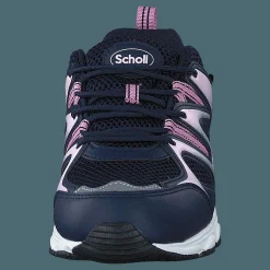 Scholl Selfoss Dk Blue/pink