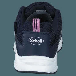 Scholl Selfoss Dk Blue/pink