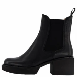 Ten Points Selma Chelsea Boots Black