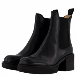 Ten Points Selma Chelsea Boots Black