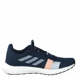 adidas Senseboost Go Shoes Collegiate Navy / Cloud White / Glow Pink