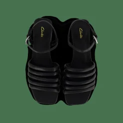 Clarks Seren25 Part Black Leather