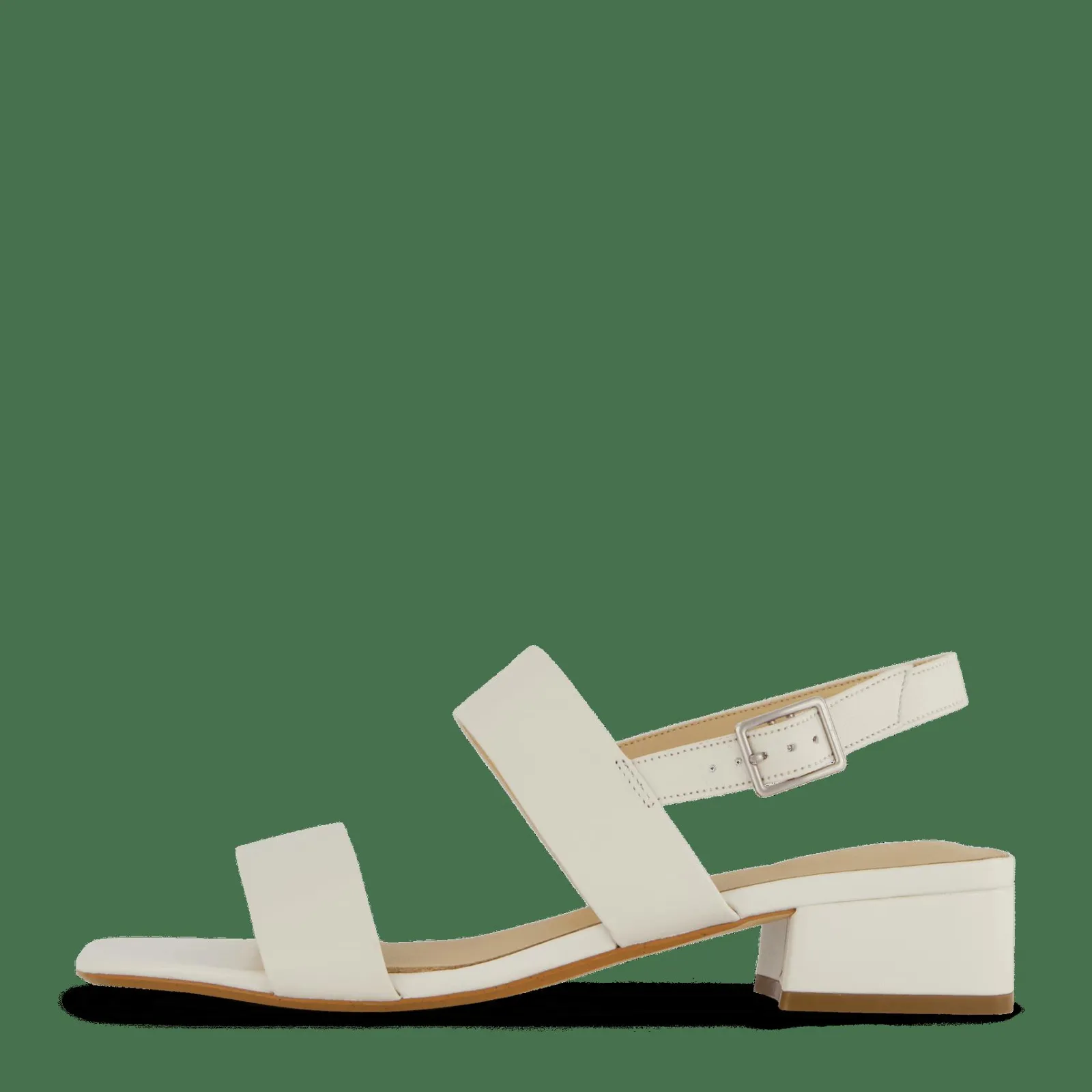 Clarks Seren25 Strap White Leather