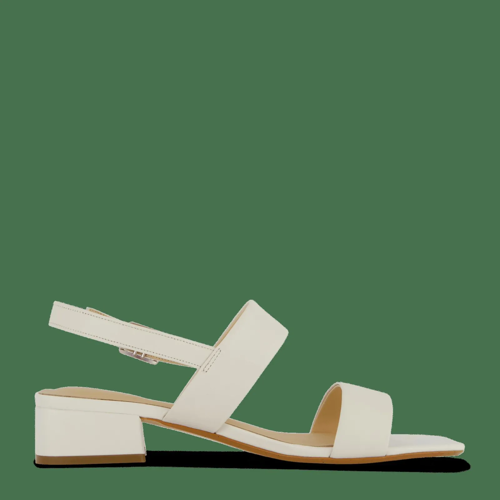 Clarks Seren25 Strap White Leather