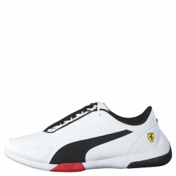Puma Sf Kart Cat Iii White- Black