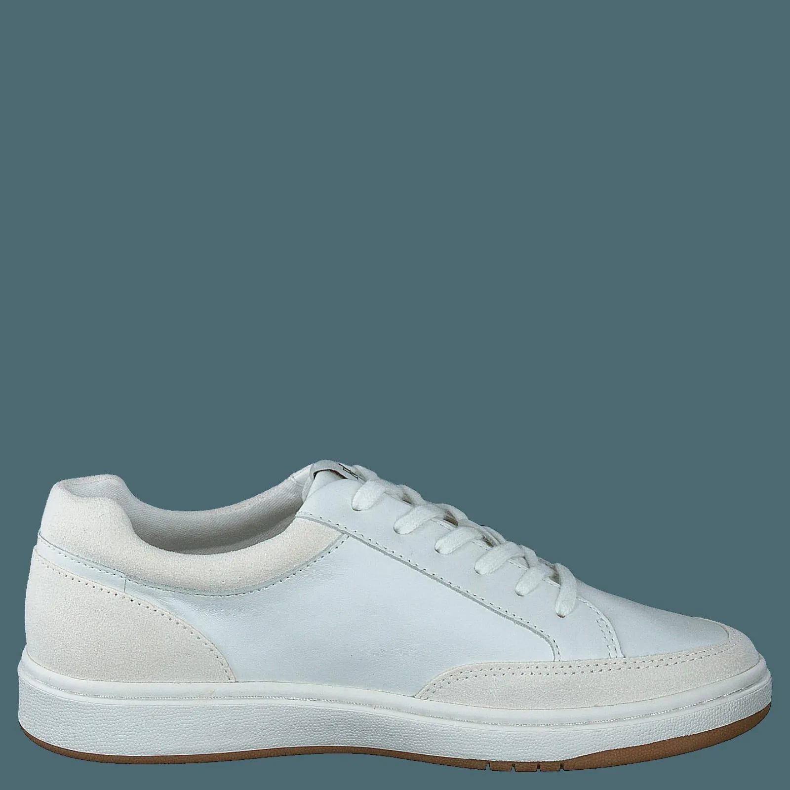 Lauren Ralph Lauren Sft Sprt Clf/suede-hailey-sk-l Snow White/club House Cream