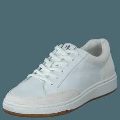 Lauren Ralph Lauren Sft Sprt Clf/suede-hailey-sk-l Snow White/club House Cream