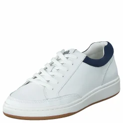 Lauren Ralph Lauren Sft Sprt Clf/suede-hailey-sk-l Snow White/french Navy