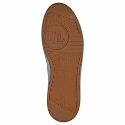 Lauren Ralph Lauren Sft Sprt Clf/suede-hailey-sk-l Snow White/french Navy