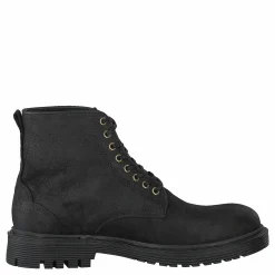 Sneaky Steve Sharp Black Suede